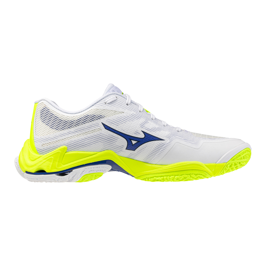 Mizuno WAVE LIGHTNING ELITE White/Lightning Yellow/Dazzling Blue