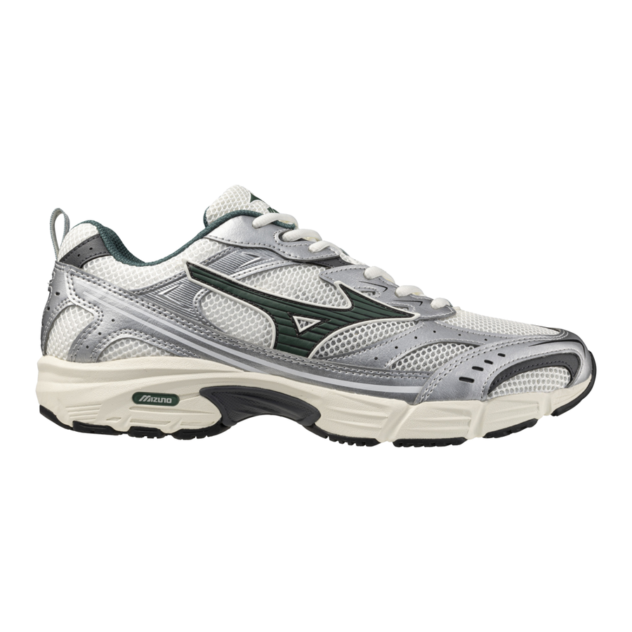 Mizuno MXR SPORT MIZSnowWhite/BistroGreen/Silve