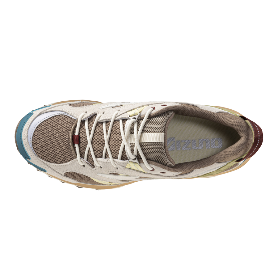 Mizuno WAVE MUJIN TL Fossil/Snow White/Summer Sand
