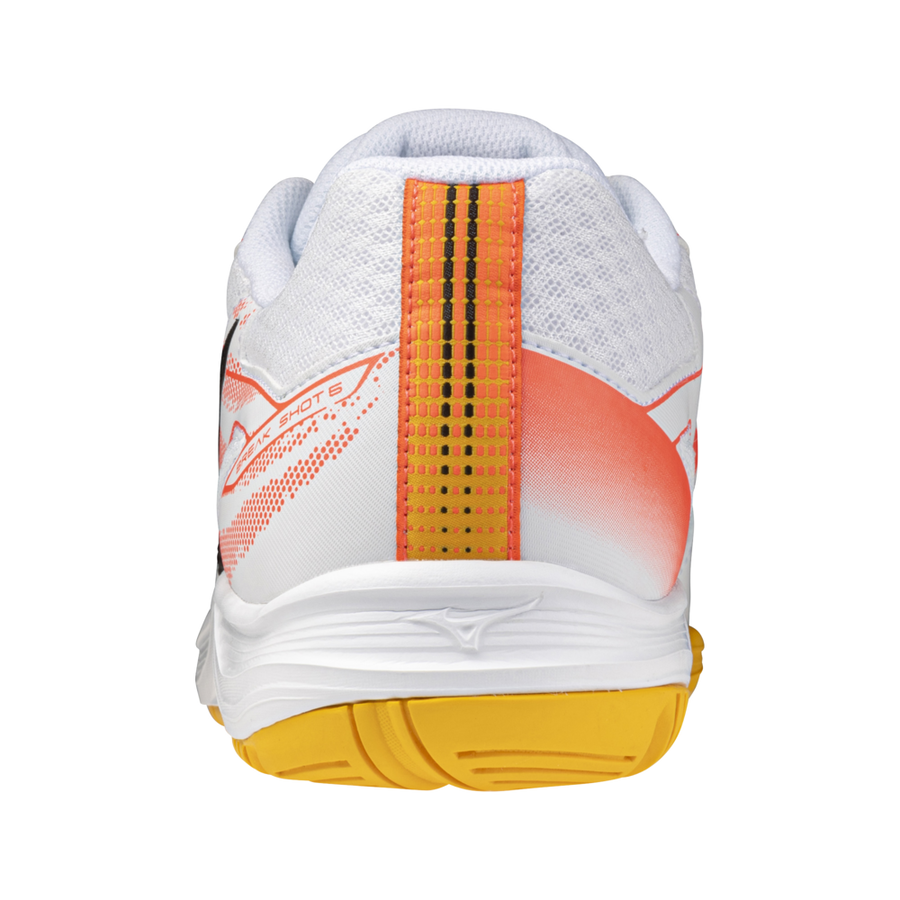 Mizuno BREAK SHOT 5 AC White/Black/Citrus