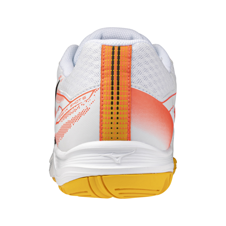 Mizuno BREAK SHOT 5 AC White/Black/Citrus