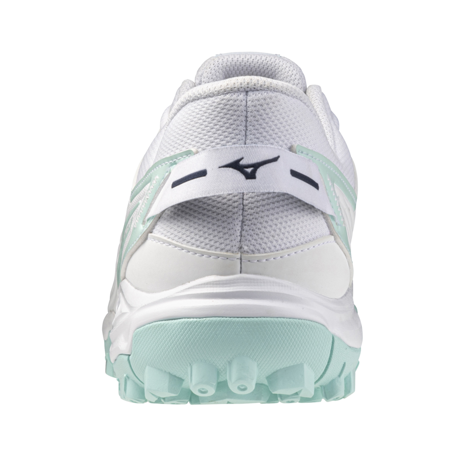 Mizuno WAVE LYNX 2 White/Blue Tint