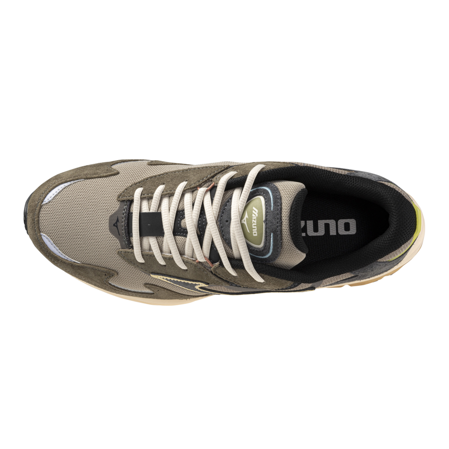 Mizuno WAVE RIDER BETA Vintage Khaki/Black Sand/Grape Leaf