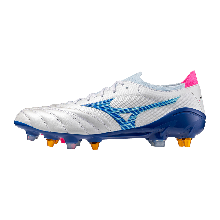 Mizuno MORELIA NEO IV BETA JAPAN MIX White/Tanager Turquoise/Pink Tetra
