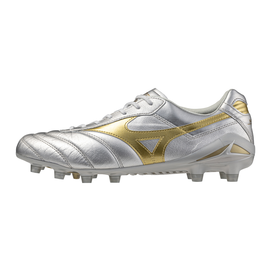 Mizuno MORELIA DNA JAPAN Galaxy silver/gold/8605 c