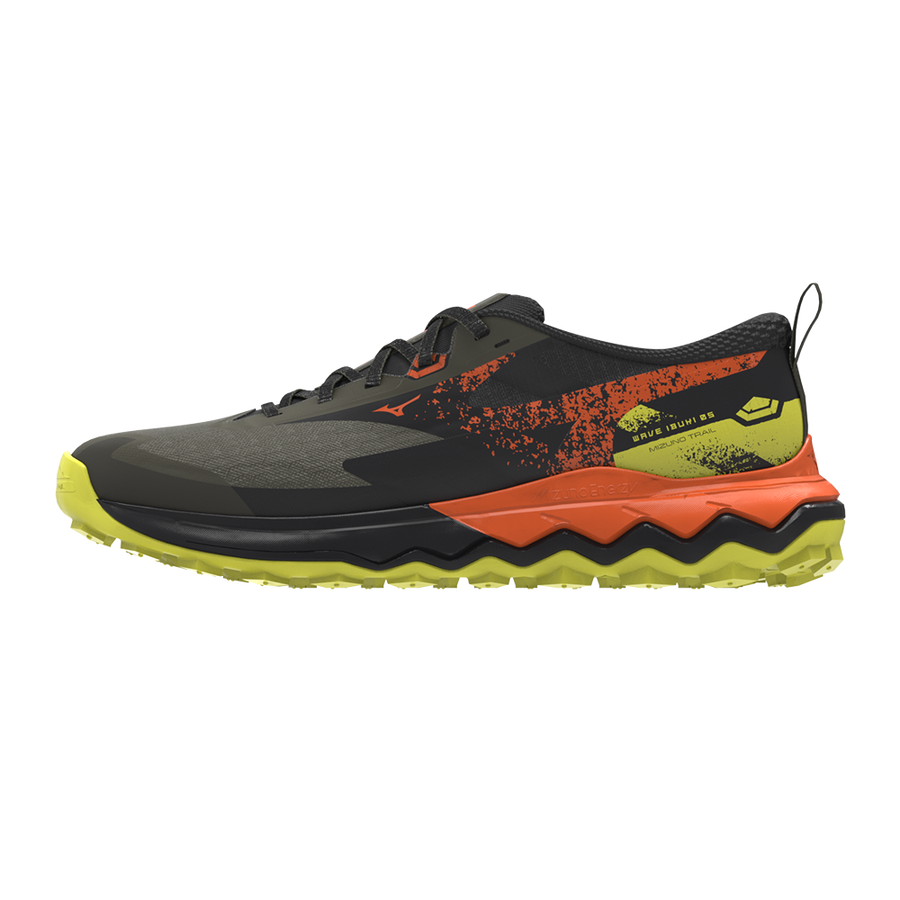 Mizuno WAVE IBUKI 5 Grape Leaf/Exotic Orange/Lemon Tonic