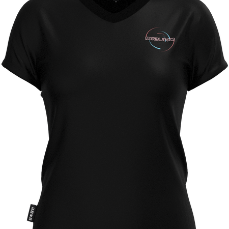 Athletic RB Tee V neck(W)