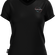 Mizuno Athletic RB Tee V neck(W) BLACK