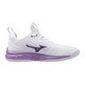 Mizuno WAVE LUMINOUS 3 White/Patrician Purple/Quince