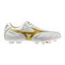 Mizuno MORELIA II JAPAN White/Football Gold/Galaxy Silver