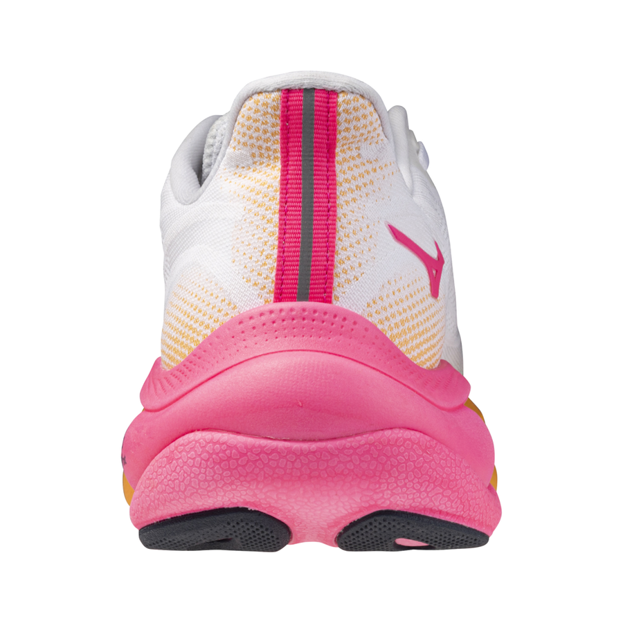 Mizuno WAVE SKY 9 White/Tang Orange/Pink Tetra