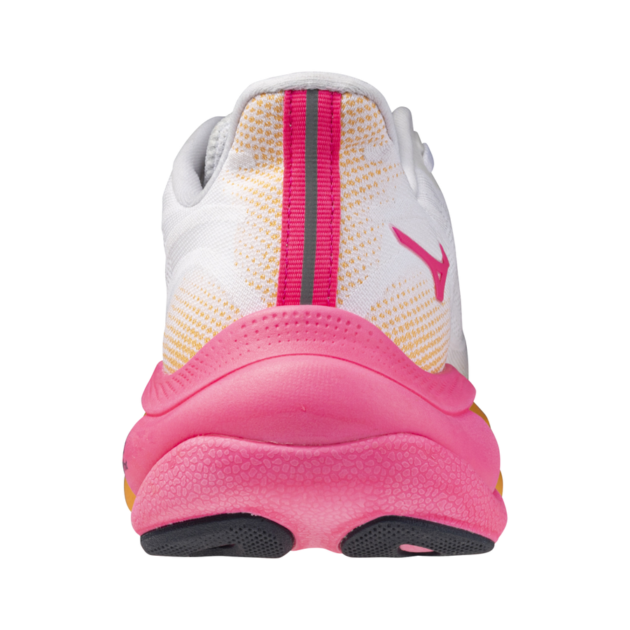 Mizuno WAVE SKY 9 White/Tang Orange/Pink Tetra