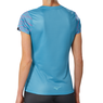 Mizuno Athletics Graphic Tee Maui Blue