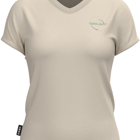 Athletic RB Tee V neck(W)