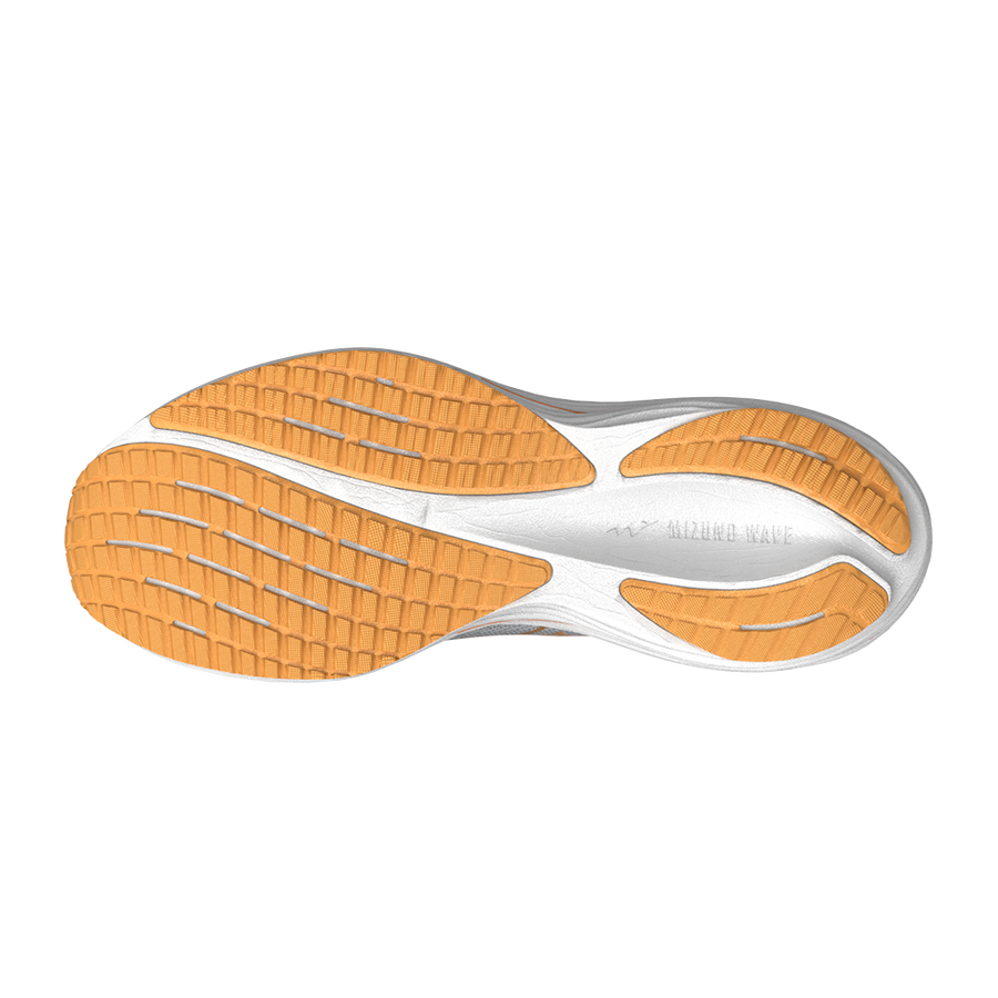 Mizuno WAVE RIDER 29 Harbor Mist/Baritone Blue/Tang Orange