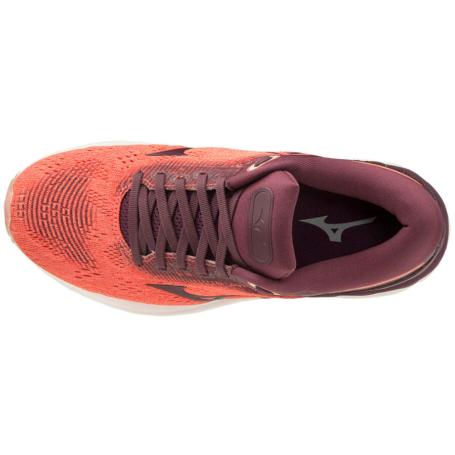 Mizuno Wave Skyrise Cayenne/MauveWne
