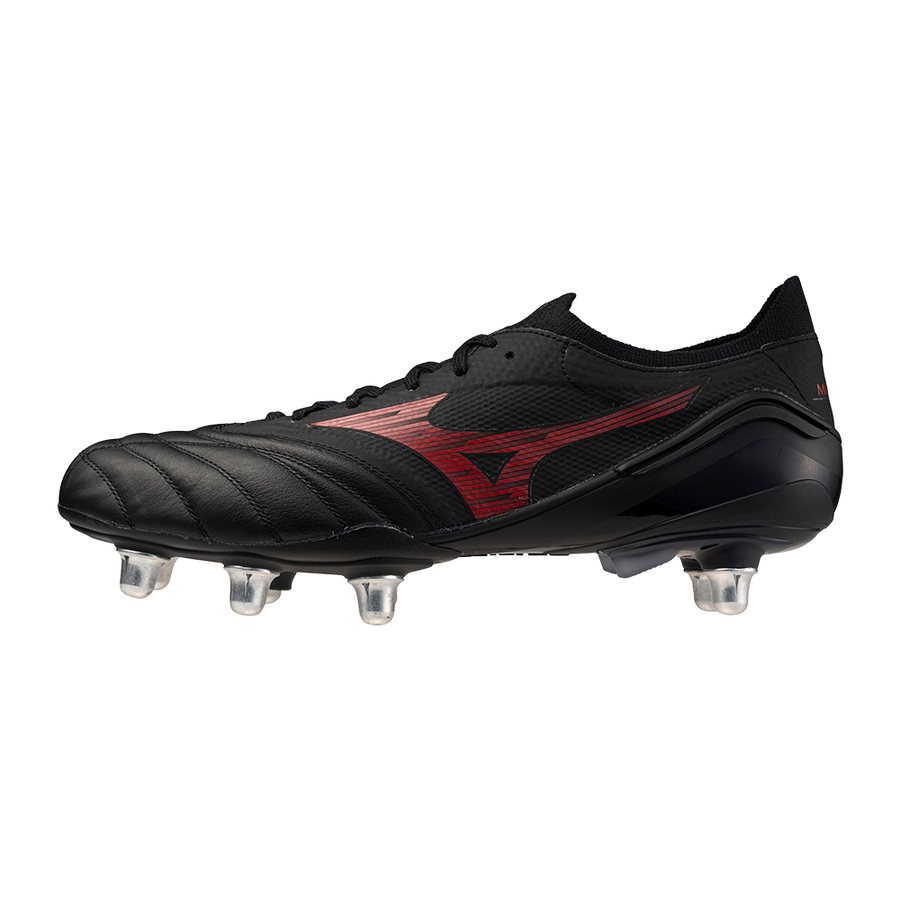 Mizuno MORELIA NEO IV BETA ELITE SI Black/MORELIA 40th Red/Black