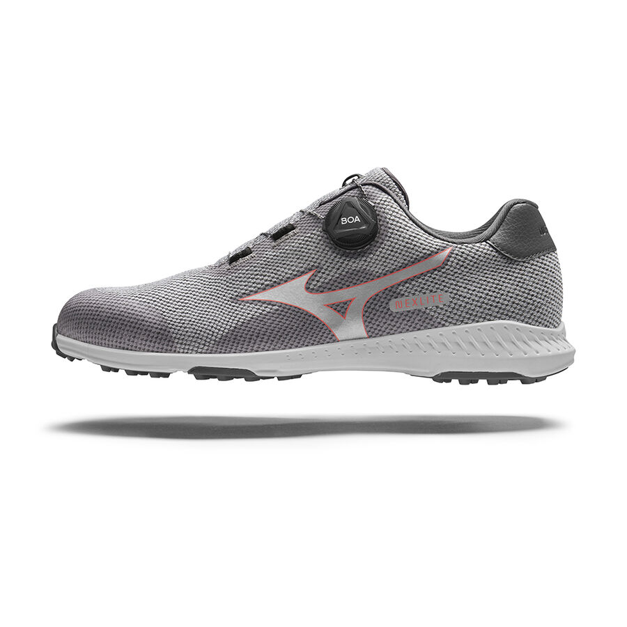 Nexlite 008 Boa Ldy - Grey | Golf shoes | Mizuno Sweden