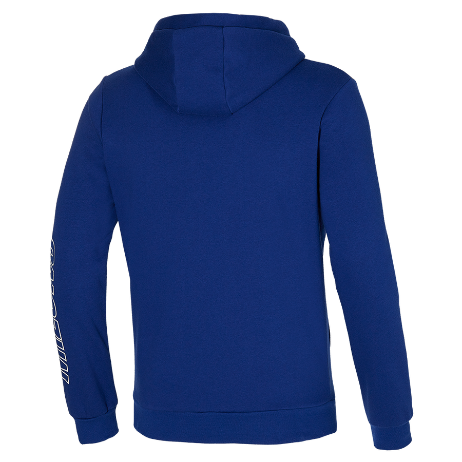 Mizuno Sweat Jacket - Blue | Men's Sports Jackets | Mizuno UK