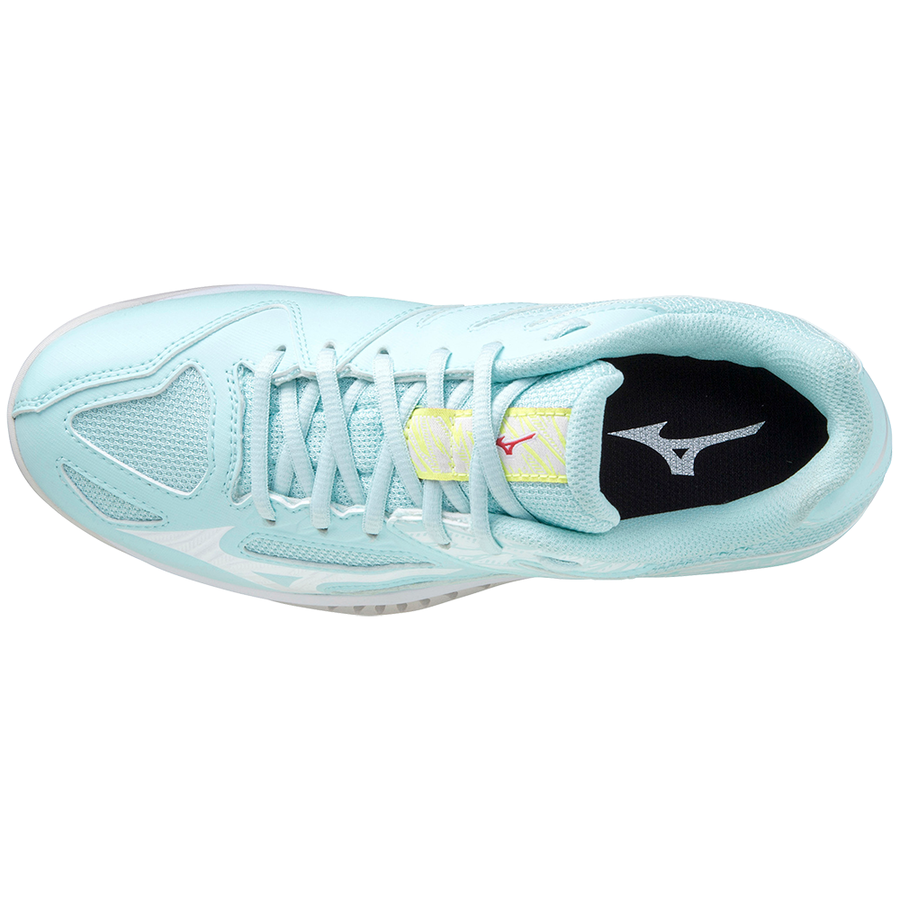 Mizuno Lightning Star Z6 Jr Clearwater/Wht/TBall