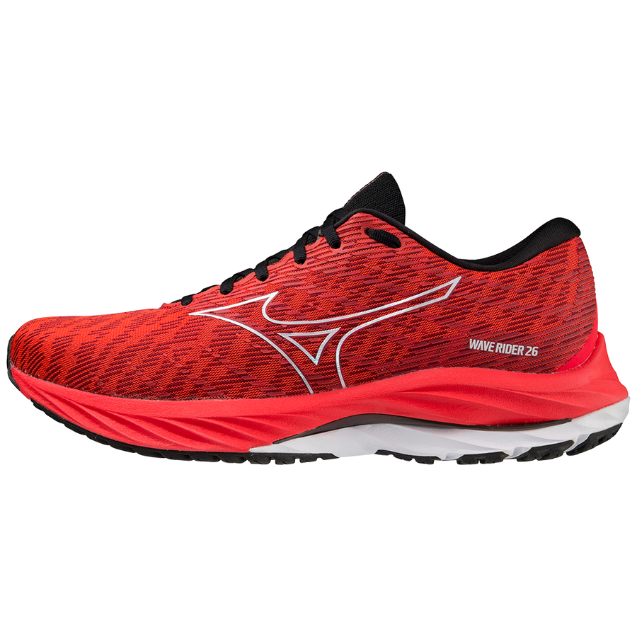 Wave Rider 26 - Rot | Running shoes & trainers | Mizuno Luxembourg