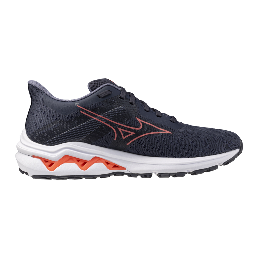 Mizuno WAVE EQUATE 9 Odyssey Gray/Striking Coral/Blue Granite