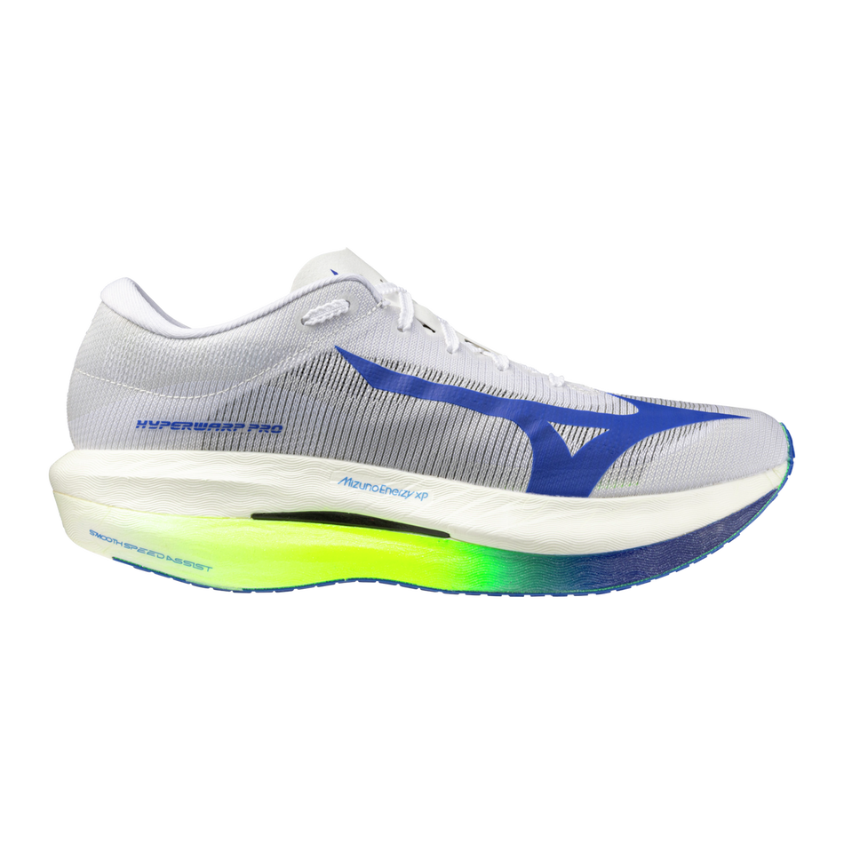 Mizuno HYPERWARP PRO White/Lightning Yellow/Hyper Blue