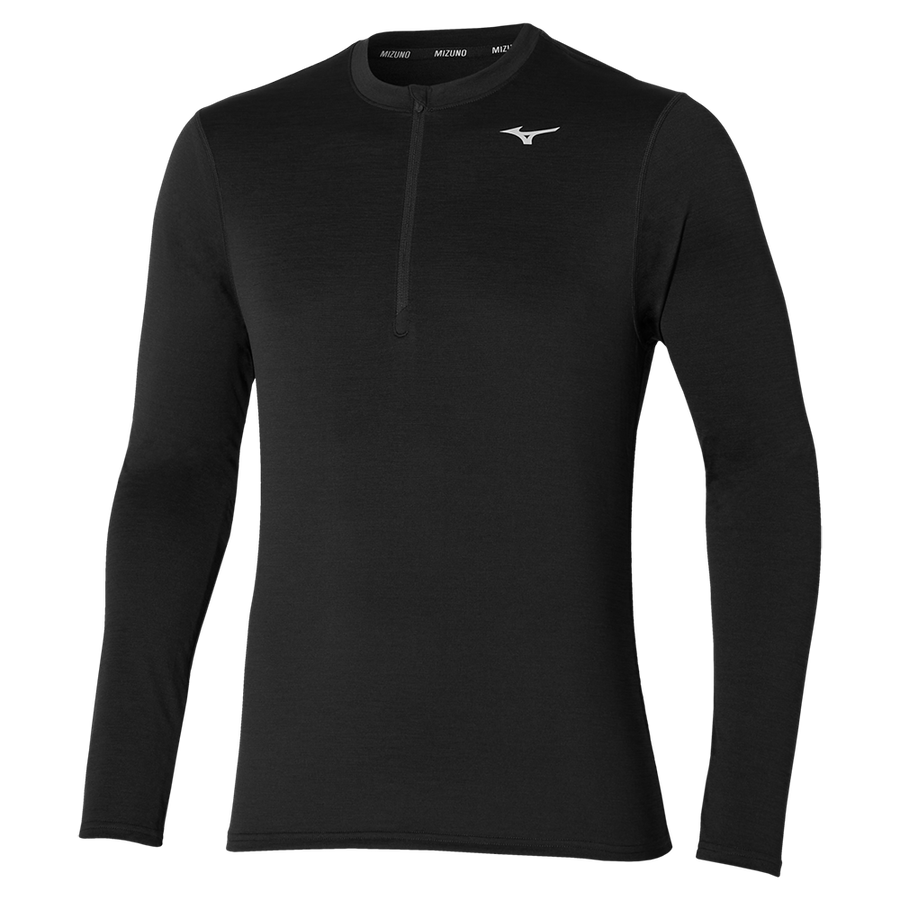 Mizuno IMPULSE CORE LONGSLEEVE Black