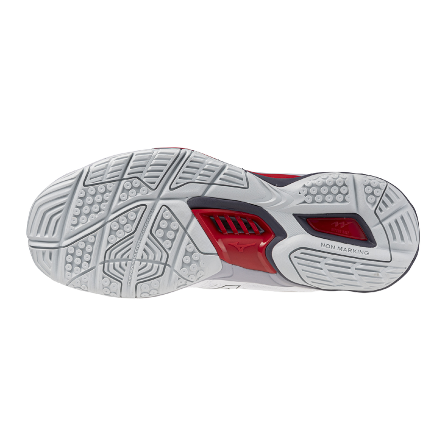 Mizuno WAVE PHANTOM 3 White/salsa/vulcan