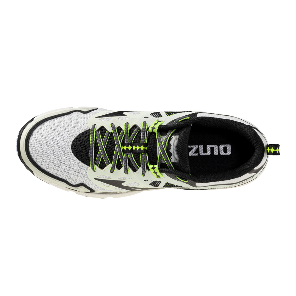 Mizuno WAVE DAICHI LS GF White/Black/Daiquiri Green