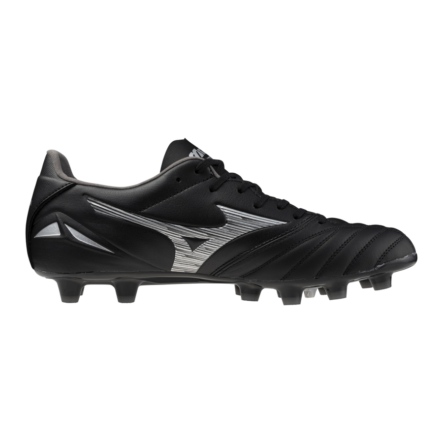 Mizuno MORELIA NEO IV PRO Black/galaxy silver/black