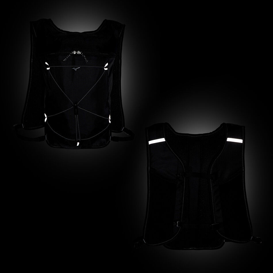 Mizuno Run Backpack 7 Black