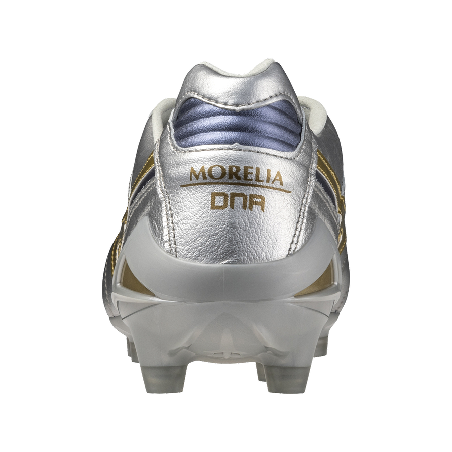 Mizuno MORELIA DNA JAPAN Galaxy silver/gold/8605 c