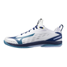 Mizuno WAVE DRIVE NEO 4 White/Bellwether Blue/Fjord Blue
