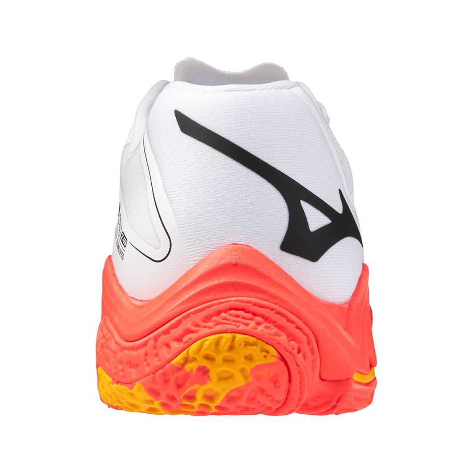 Mizuno WAVE LIGHTNING Z8 White/Fiery Coral 2/Citrus