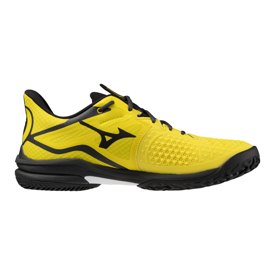 Mizuno WAVE EXCEED TOUR 6 PADEL Vibrant Yellow/Black/Black Sand