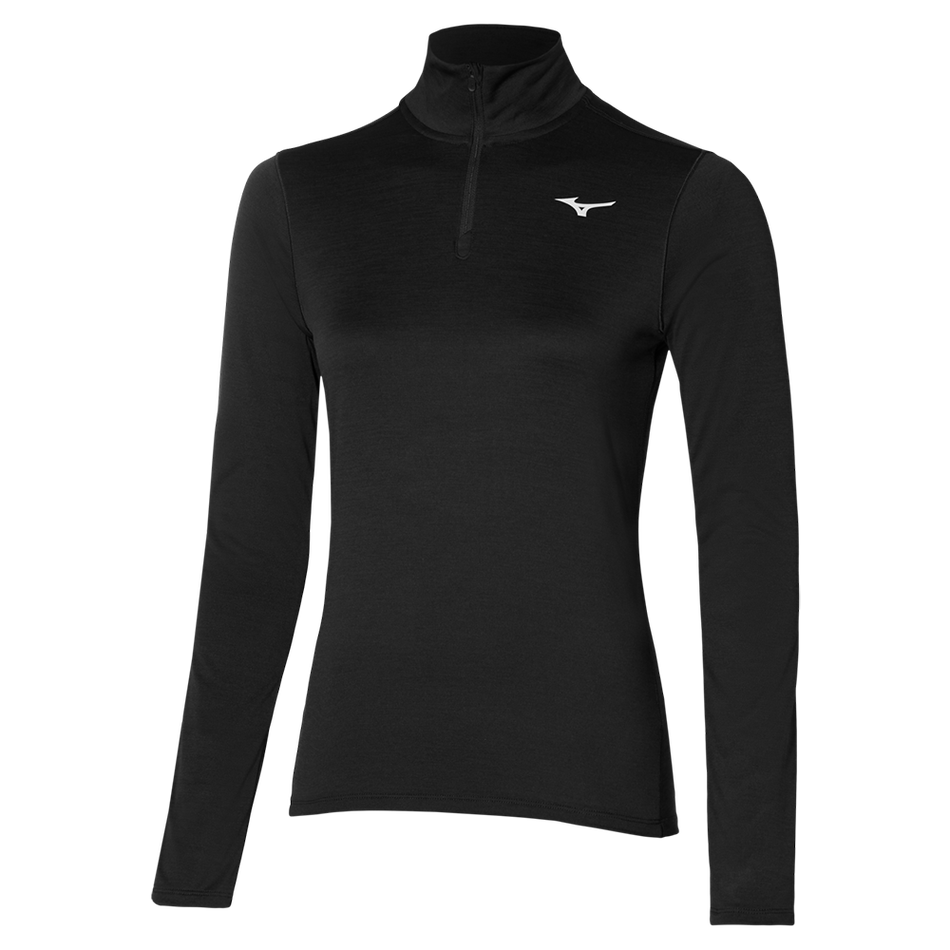 Mizuno IMPULSE CORE LONGSLEEVE T-SHIRT Black
