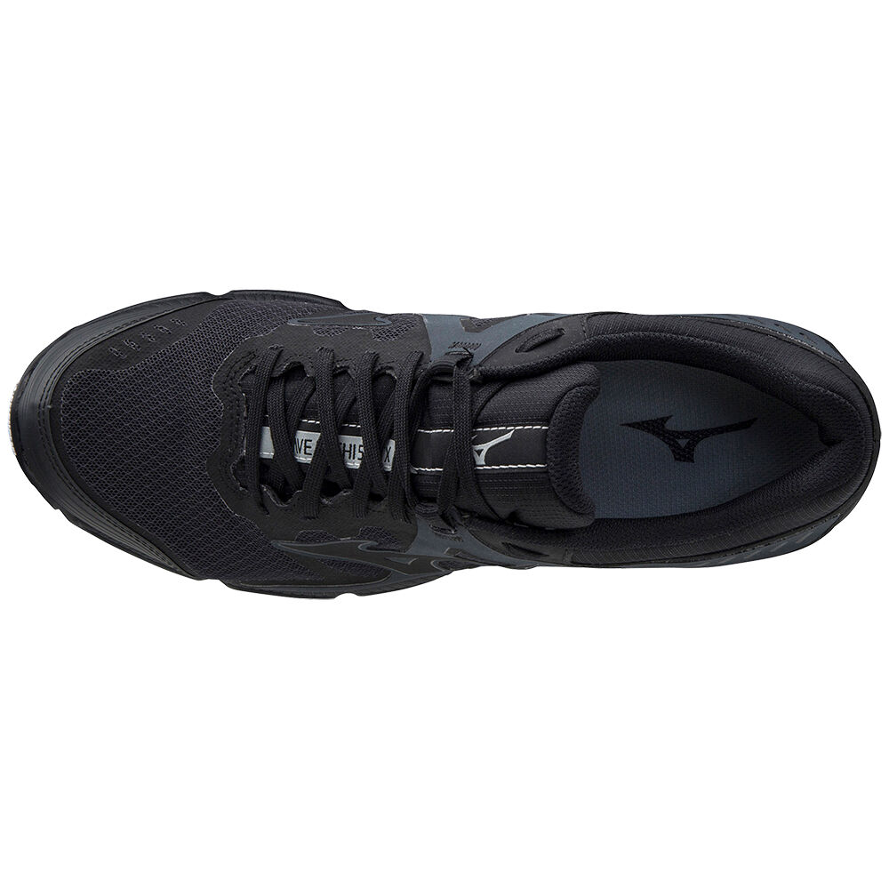Mizuno wave shop resolute grey