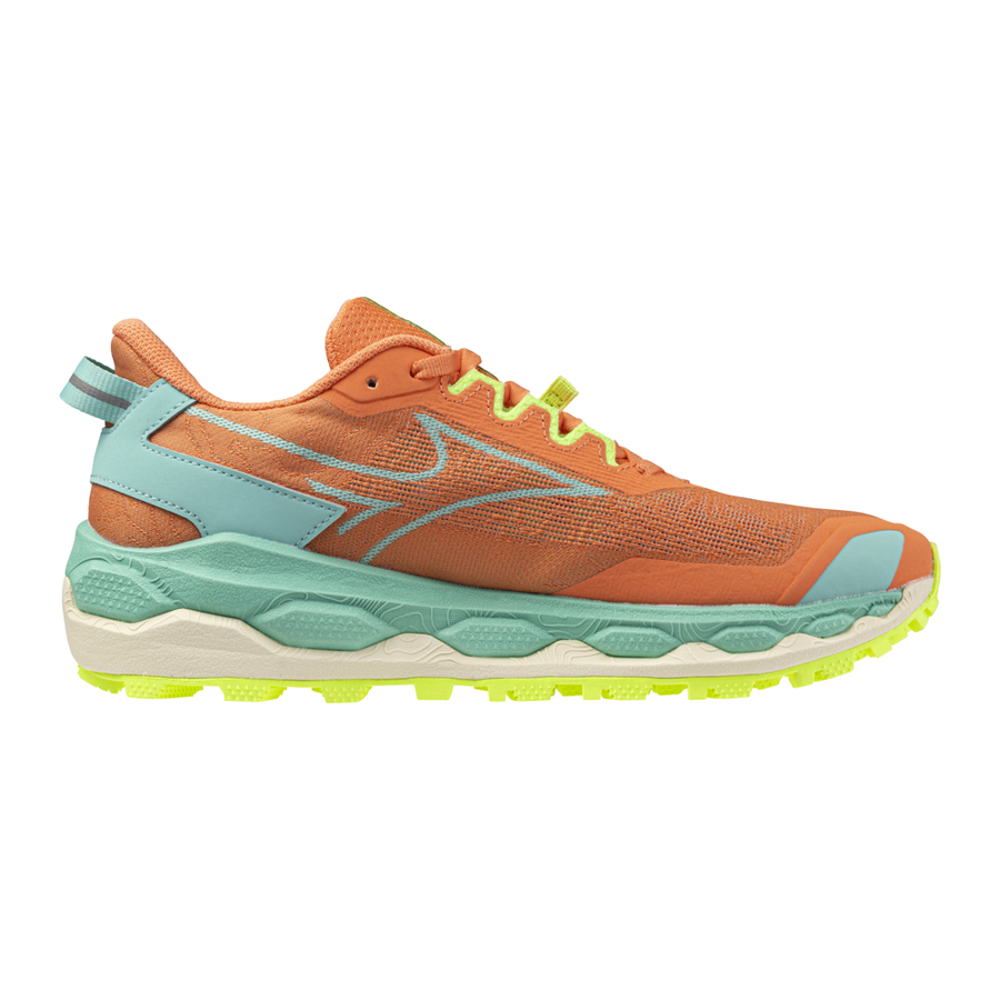 Mizuno WAVE MUJIN 11 Fresh Salmon/Pristine/Sharp Gr