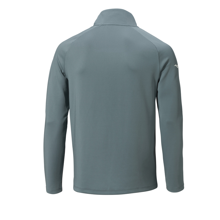 Mizuno Mizuno Box 1/4 Zip Stormy Weather