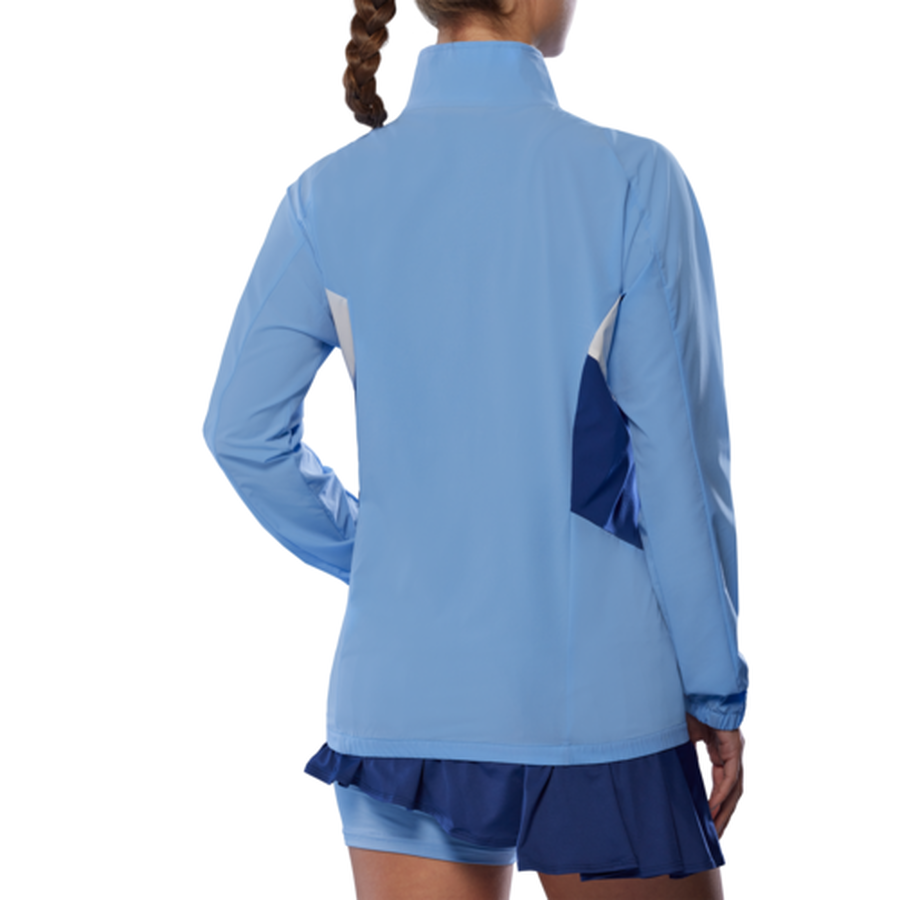 Mizuno FRONTIER SHADOW JACKET Bel air blue