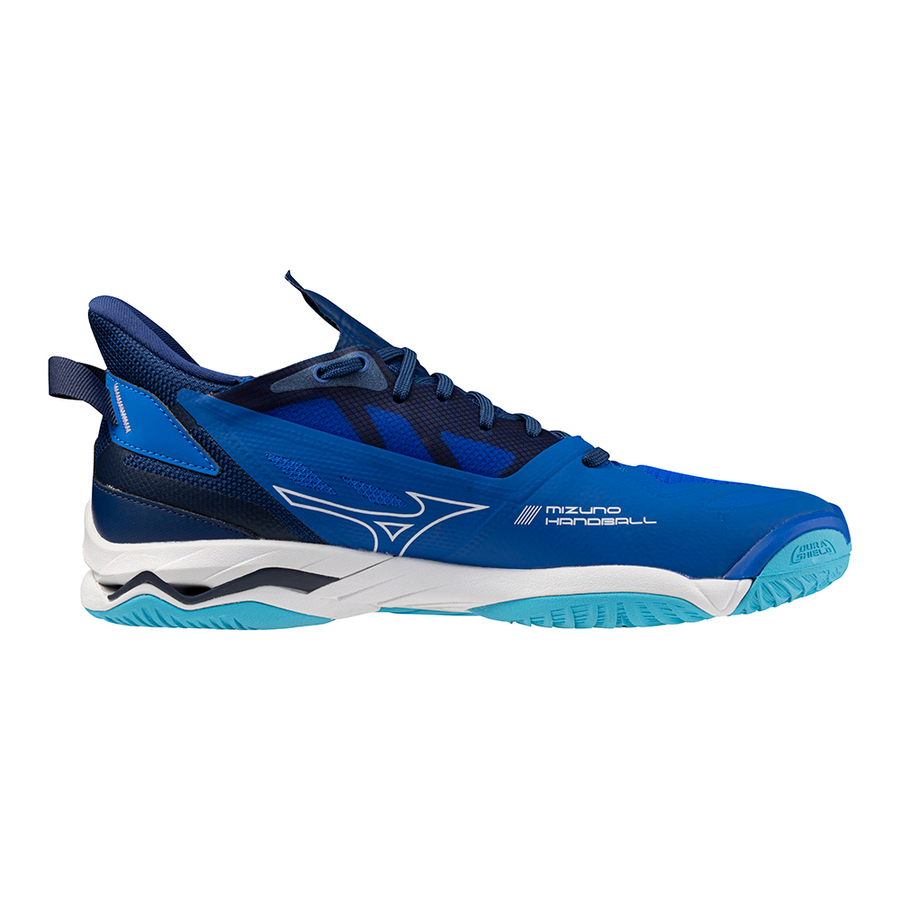 Mizuno WAVE MIRAGE 5 Mugen blue/white/estate blue