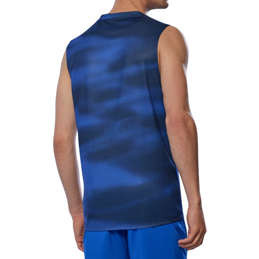 Mizuno CORE GRAPHIC SLEEVELESS Reflexblue