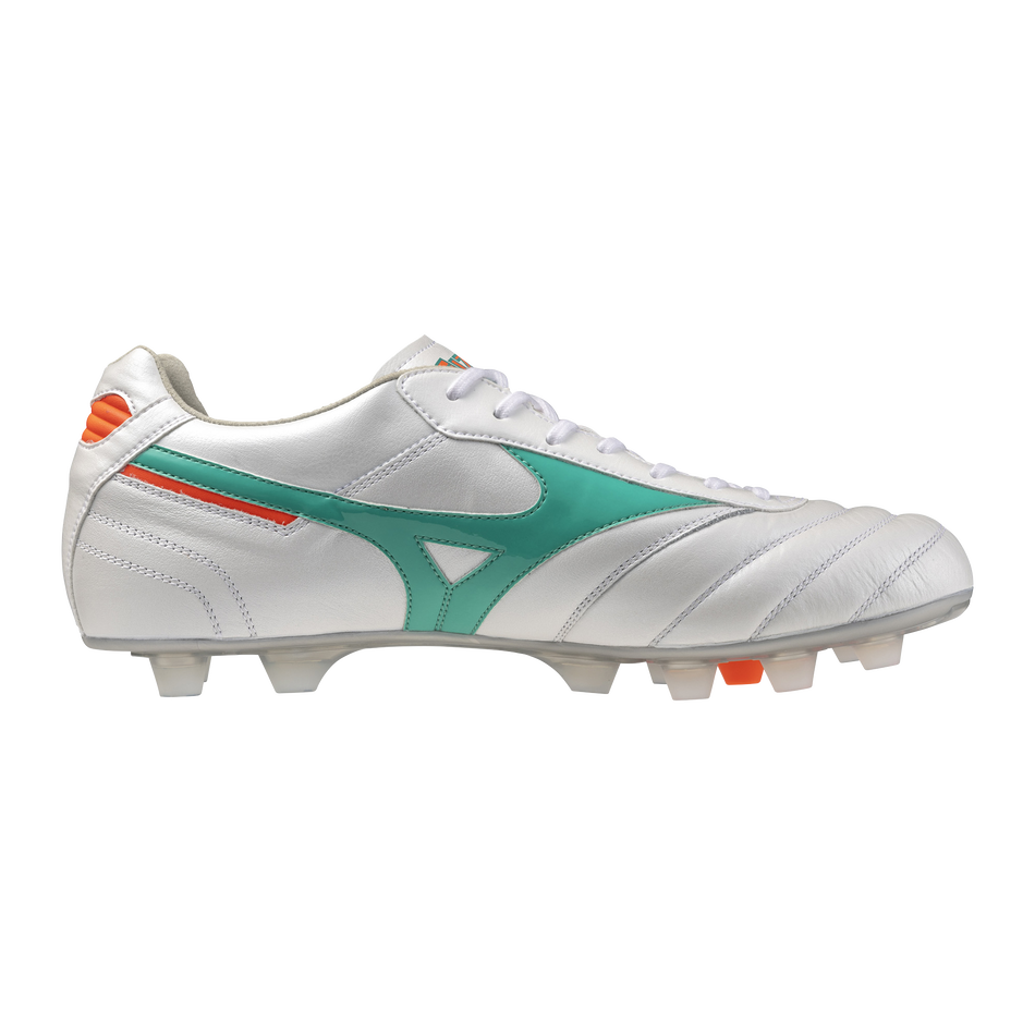 Mizuno MORELIA II ELITE White/arcadia/lava Orange