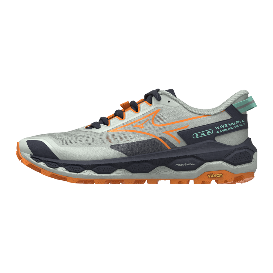 Mizuno WAVE MUJIN 11 Mercury/Tangelo/Tangelo