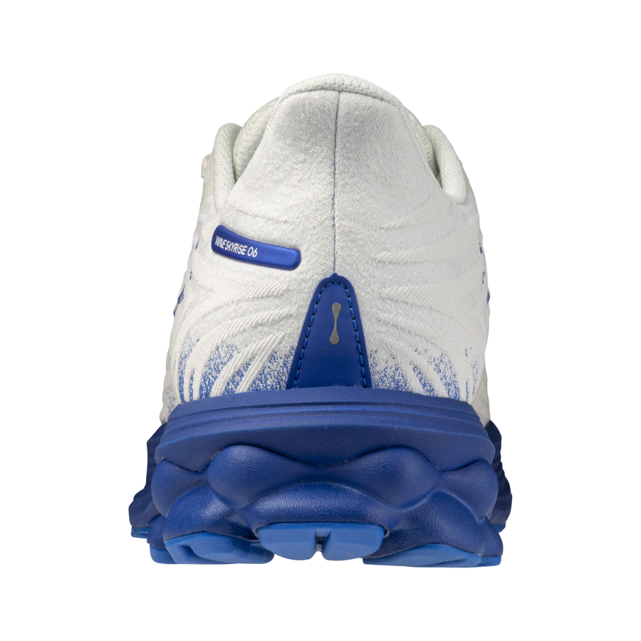 Mizuno WAVE SKYRISE 6 Snow White/Deep Abyss/Princess Blue