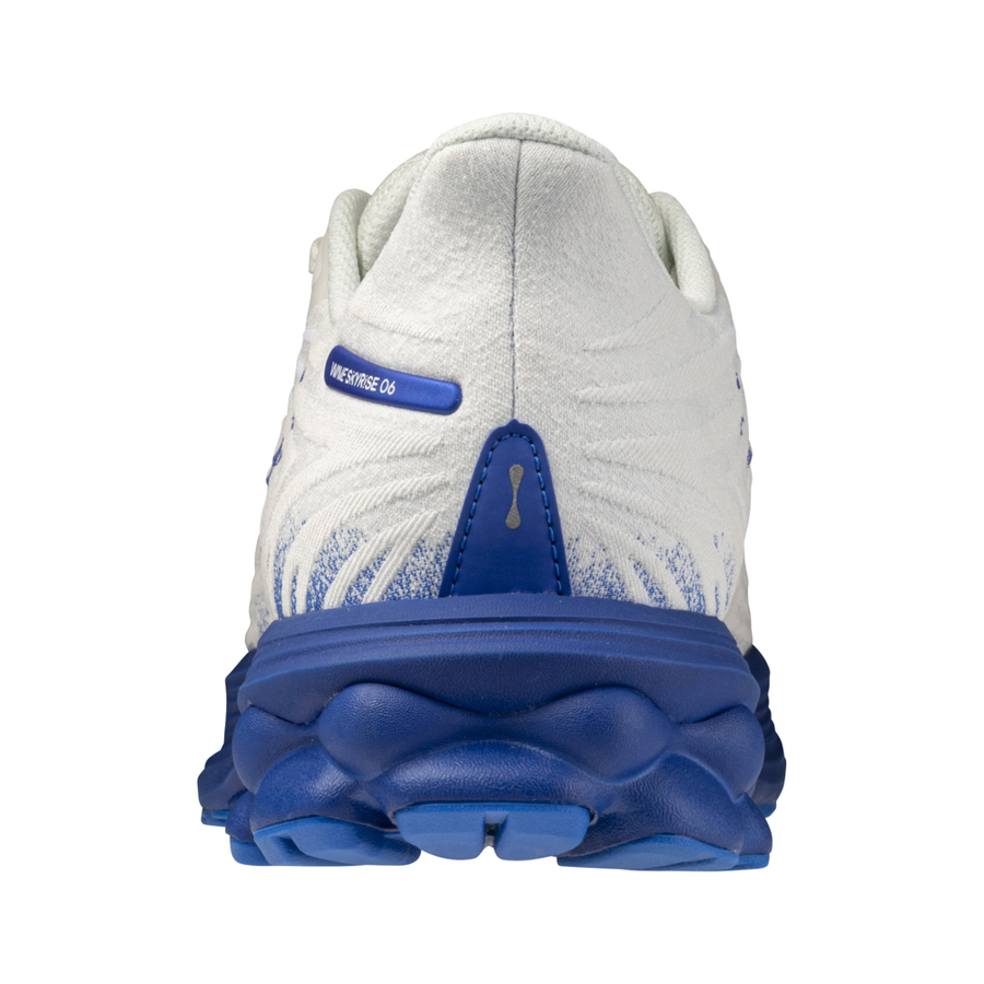 Mizuno WAVE SKYRISE 6 Snow White/Deep Abyss/Princess Blue