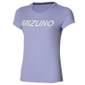 Mizuno Mizuno Tee Violet glow
