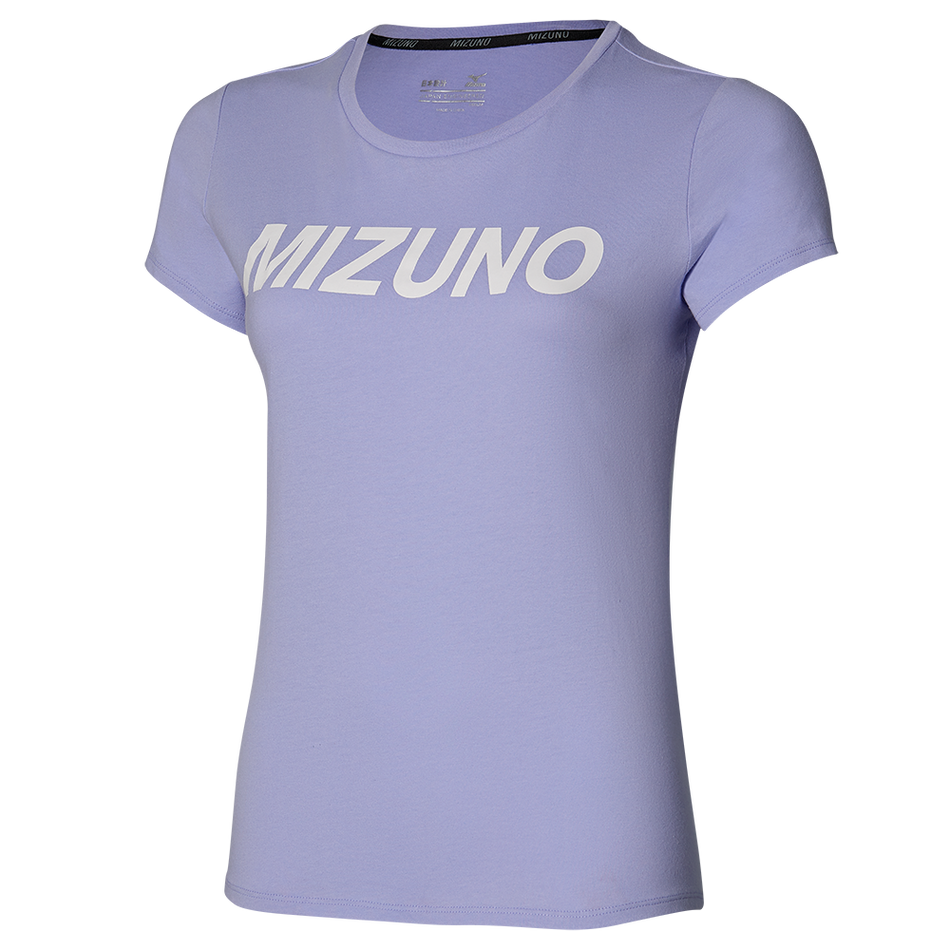Mizuno Mizuno Tee Violet glow