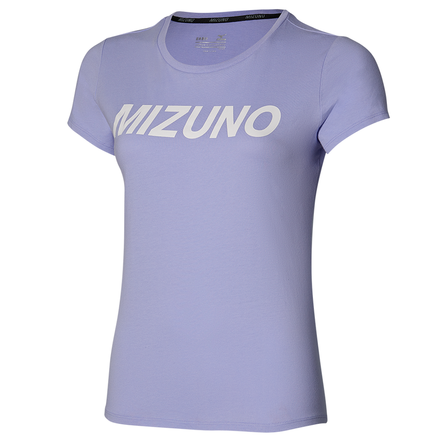 Mizuno Mizuno Tee Violet glow